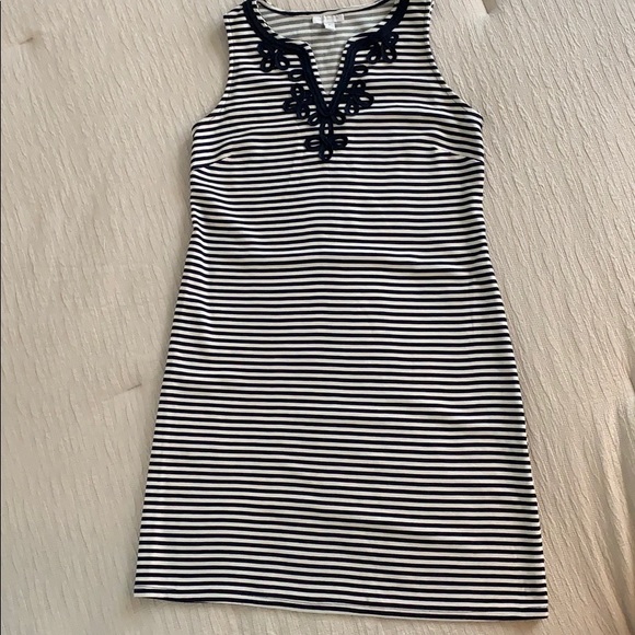 Charter Club Dresses & Skirts - Charter Club striped sleeveless dress